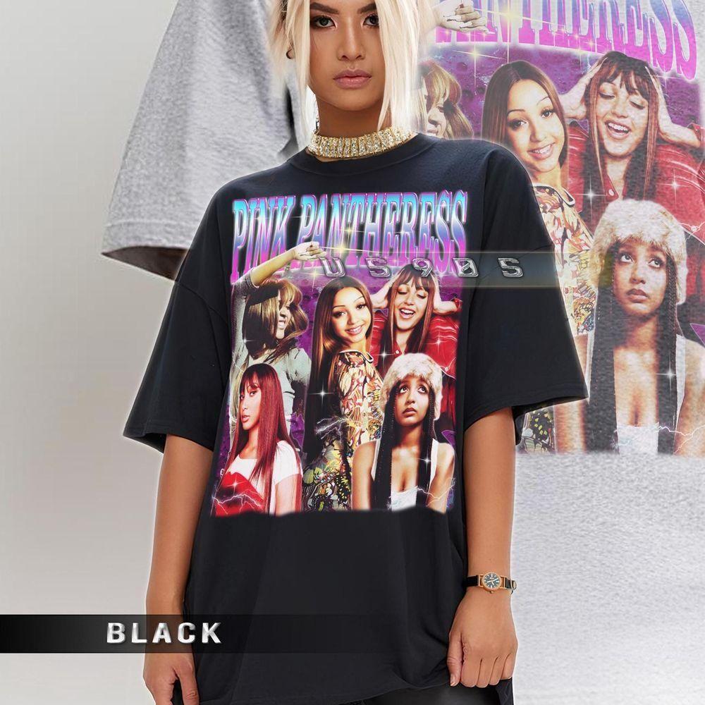 Pink Pantheress Vuitino Shirt